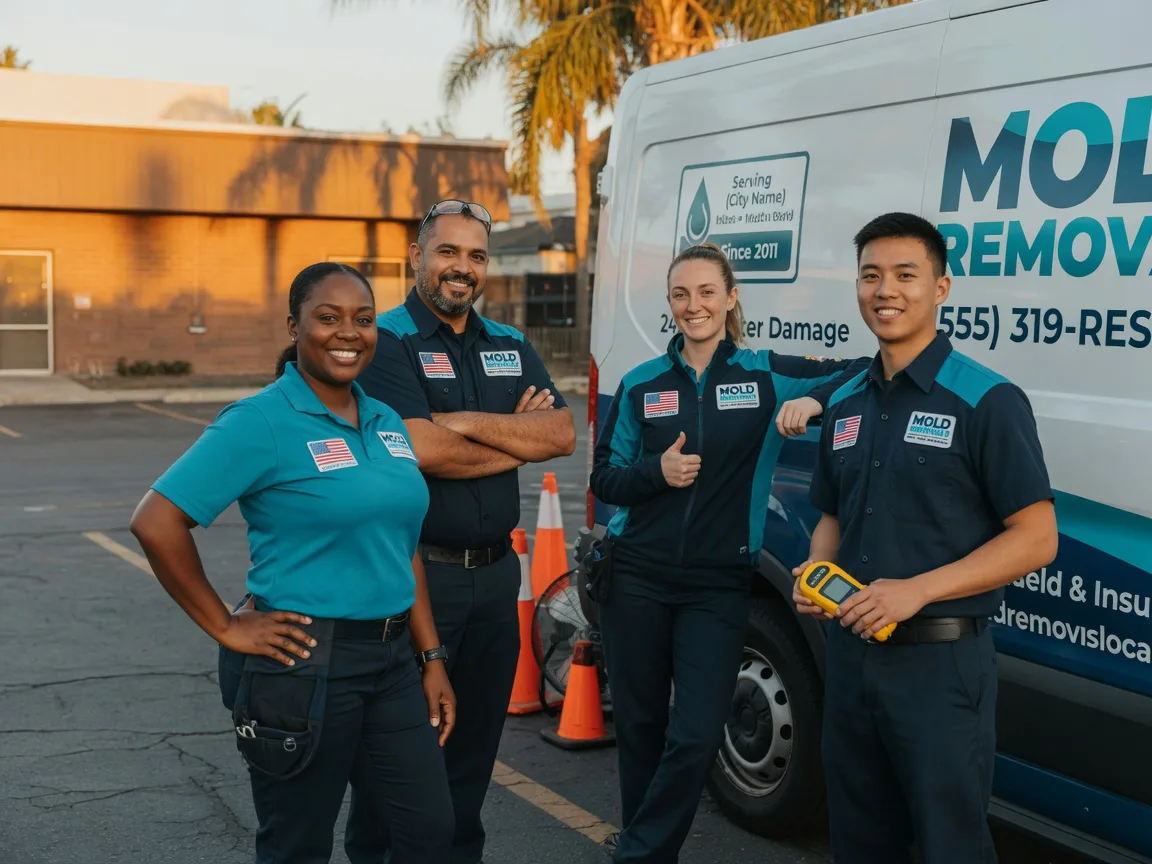 Water Damage Restoration company in Camargo, IL