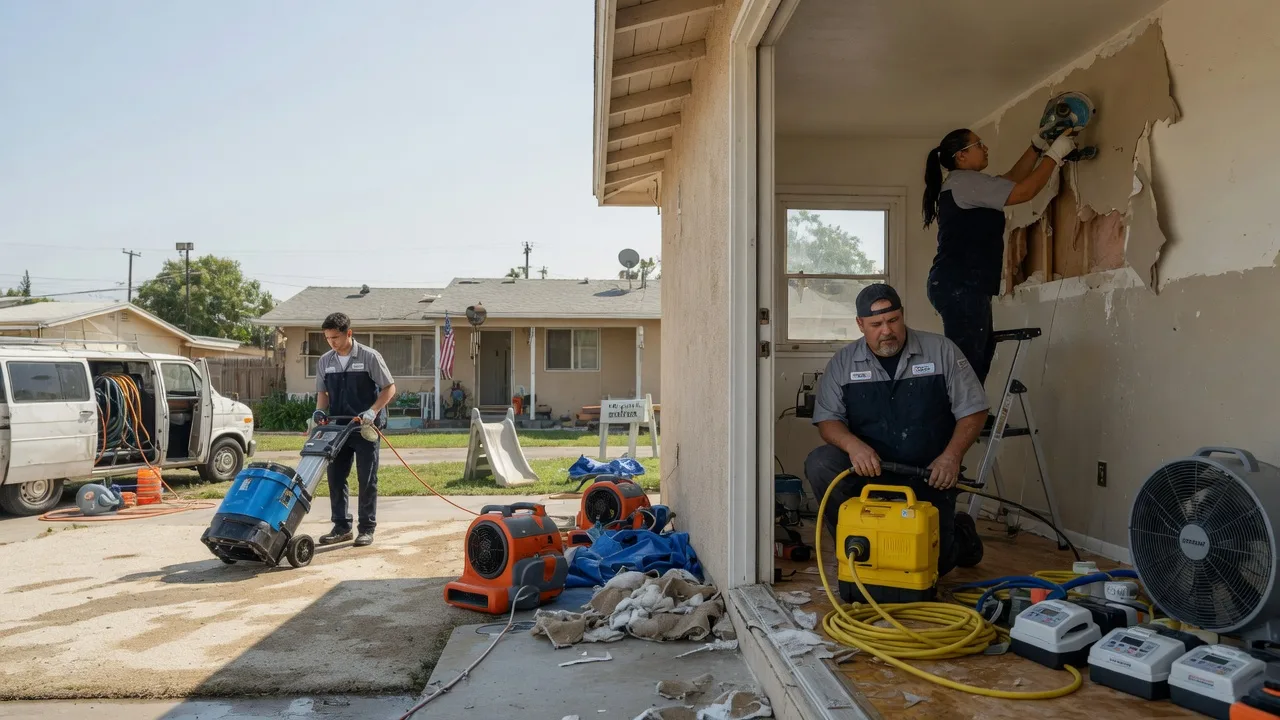 Water Damage Restoration in Camargo, IL near me